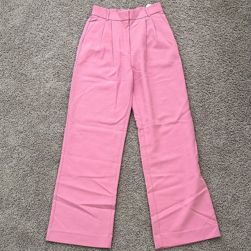 Abercrombie & Fitch Sloane Wide Leg Trouser